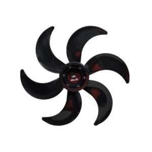 Hélice Compatível c/ Trava plástica p/ Ventilador 50cm Arno Silence Force Vf50 Vf51 Vf52 Vd50 Vd52 Preta