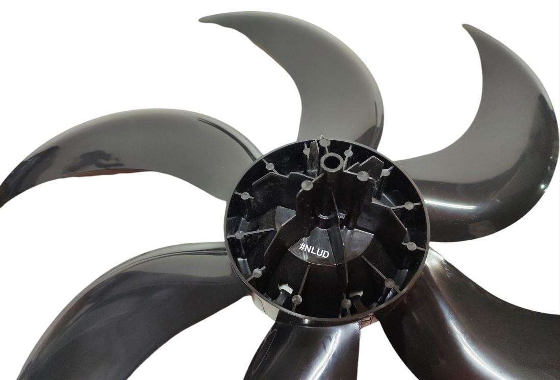 Hélice Compatível c/ Trava plástica p/ Ventilador 50cm Arno Silence Force Vf50 Vf51 Vf52 Vd50 Vd52 Preta 3 Hélice Compatível c/ Trava plástica p/ Ventilador 50cm Arno Silence Force Vf50 Vf51 Vf52 Vd50 Vd52 Preta - Imagem 3