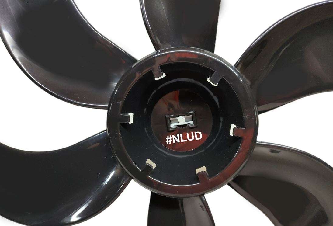 Hélice Compatível c/ Trava plástica p/ Ventilador 50cm Arno Silence Force Vf50 Vf51 Vf52 Vd50 Vd52 Preta 2 Hélice Compatível c/ Trava plástica p/ Ventilador 50cm Arno Silence Force Vf50 Vf51 Vf52 Vd50 Vd52 Preta - Imagem 2