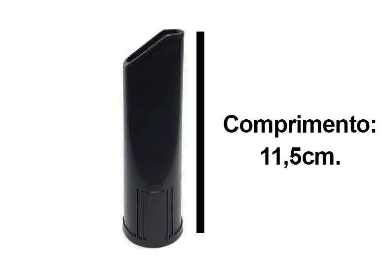 Bocal de Cantos e Frestas Aspirador de Pó Electrolux - 32mm. - Preto Original 3 Bocal de Cantos e Frestas Aspirador de Pó Electrolux - 32mm. - Preto Original - Imagem 3