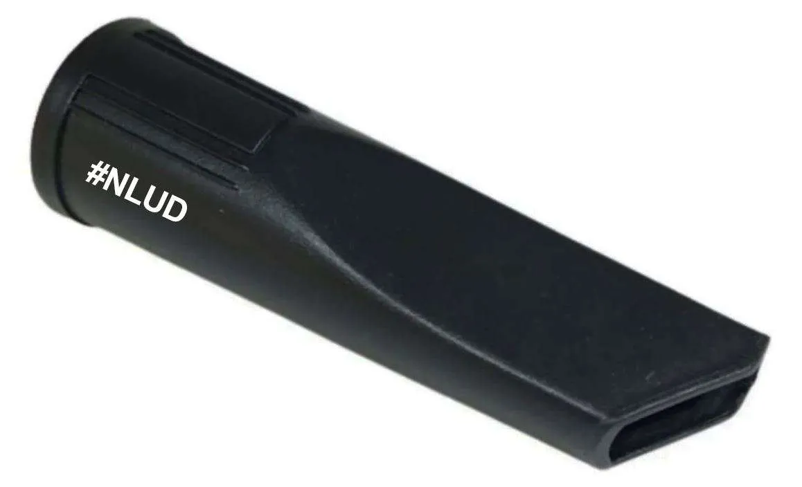 Bocal de Cantos e Frestas Aspirador de Pó Electrolux - 32mm. - Preto Original