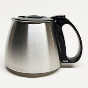 Jarra em Inox Cafeteira Multilaser Gourmet 15 Xícaras - BE01 BE02 - Preta