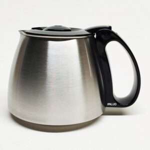 Jarra em Inox para Cafeteira Mallory Aroma 16 Inox Preta