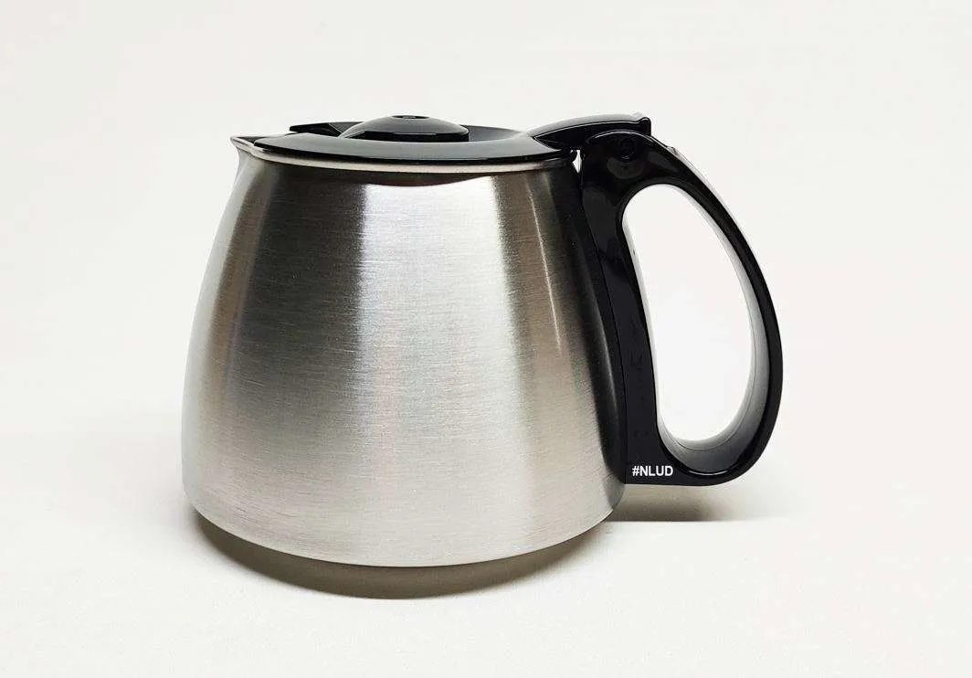 Jarra Inox Cafeteira Mondial Dolce Arome 18 Xícaras C-30 Preta