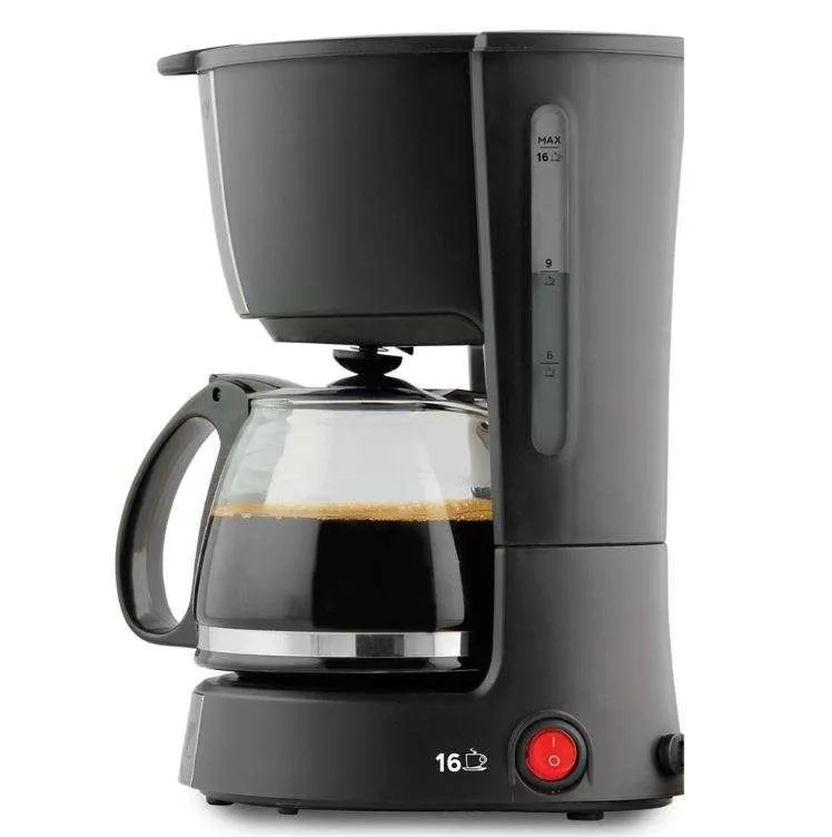 Jarra em Inox para Cafeteira Mallory Aroma 16 Inox Preta - Imagem 8