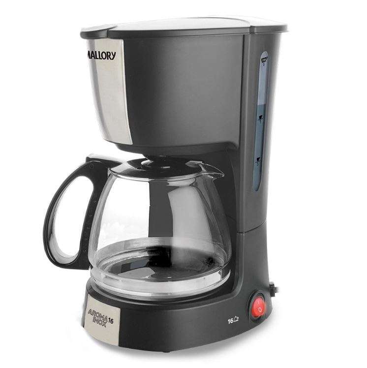 Jarra em Inox para Cafeteira Mallory Aroma 16 Inox Preta 7 Jarra em Inox para Cafeteira Mallory Aroma 16 Inox Preta - Imagem 7