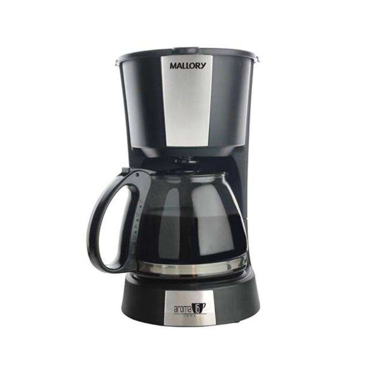 Jarra em Inox para Cafeteira Mallory Aroma 16 Inox Preta 4 Jarra em Inox para Cafeteira Mallory Aroma 16 Inox Preta - Imagem 4