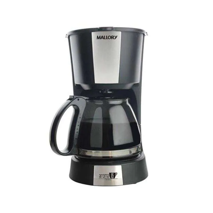 Jarra em Inox para Cafeteira Mallory Aroma 16 Inox Preta - Imagem 4