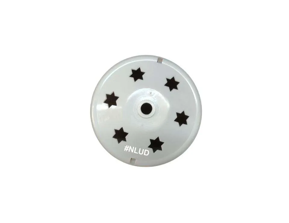 Plafon fixador do Globo Pera Master Ventilador de Teto - Branco