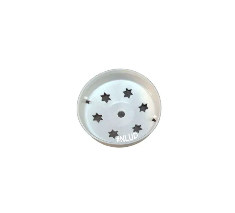 Globo Pera com Plafon Ventilador de Teto - Branco - Imagem 4