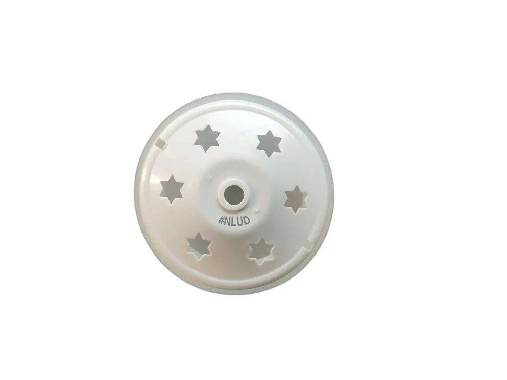 Globo Pera com Plafon Ventilador de Teto - Branco - Imagem 5