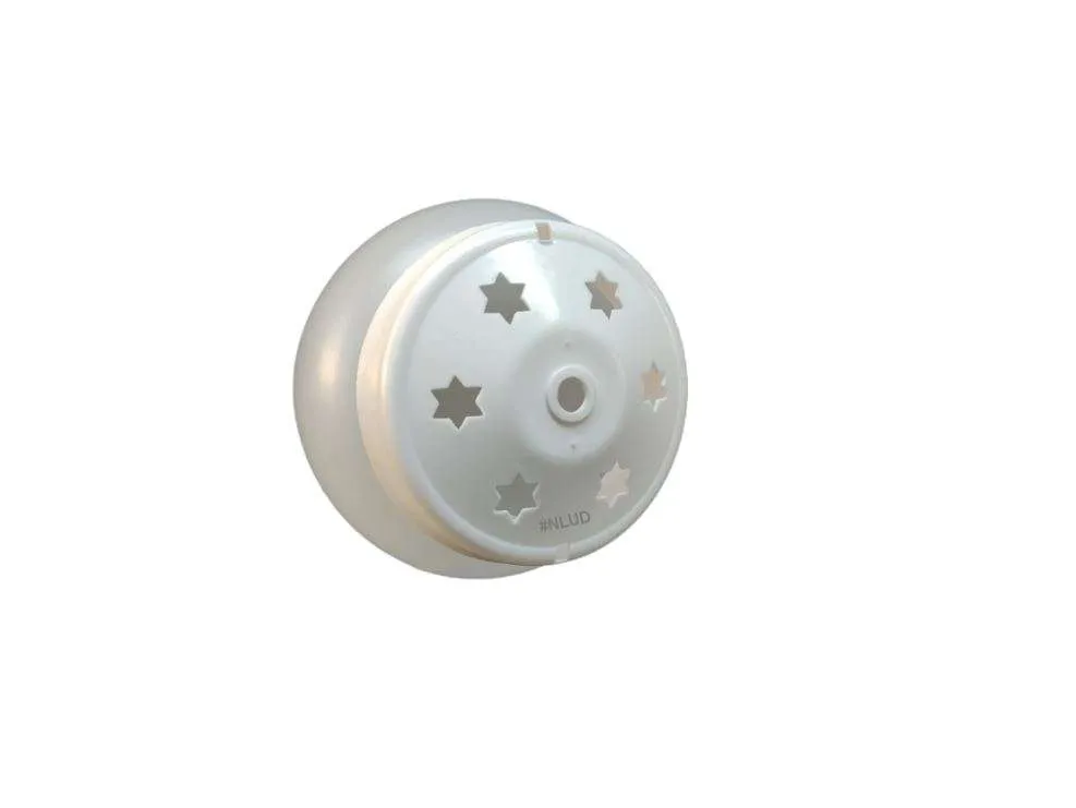 Globo Pera com Plafon Ventilador de Teto - Branco - Imagem 3
