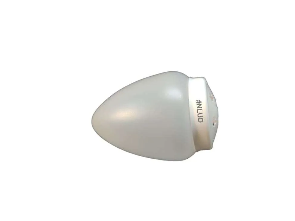 Globo Pera com Plafon Ventilador de Teto - Branco - Imagem 6