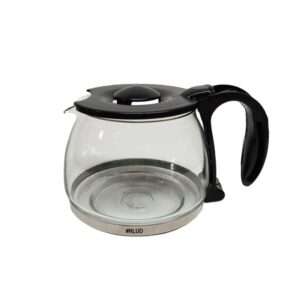 Jarra compatível Cafeteira Vicini EPV 880 EPV 881 Preta