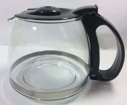 Jarra compatível para Cafeteira Mallory Star Wars Preta 1 Jarra compatível para Cafeteira Mallory Star Wars Preta