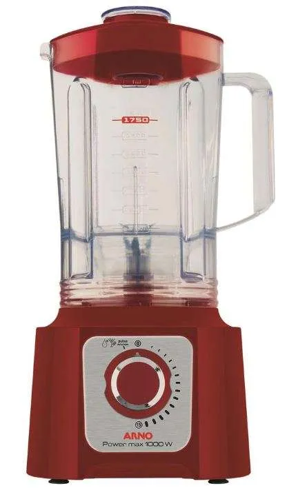 Tampa p/ Copo de Liquidificador e Multiprocessador Arno LN51 / LN54 / LN55 / LN56 / LN58 / MP60 / MP70 / MP74 Preta - Imagem 6