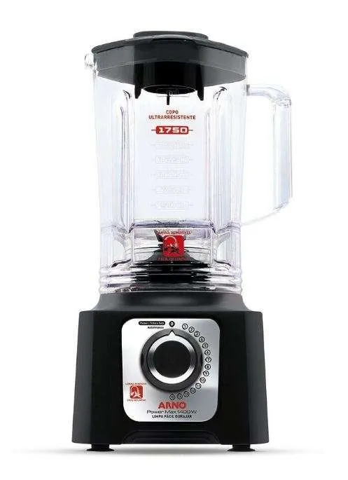 Tampa p/ Copo de Liquidificador e Multiprocessador Arno LN51 / LN54 / LN55 / LN56 / LN58 / MP60 / MP70 / MP74 Preta - Imagem 5
