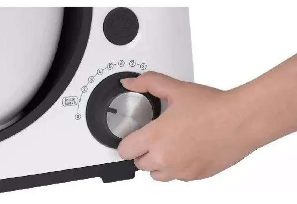 Interruptor Batedeira Planetária Arno 8 Velocidades 127v Original - Imagem 4