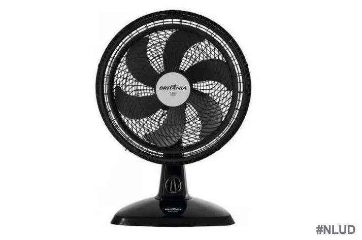 Motor Ventilador Britânia Philco - Ventus Insect Mega Turbo 40 Six BVT400 T. PVT400 Turbo Ventus 40cm 220V - Imagem 5