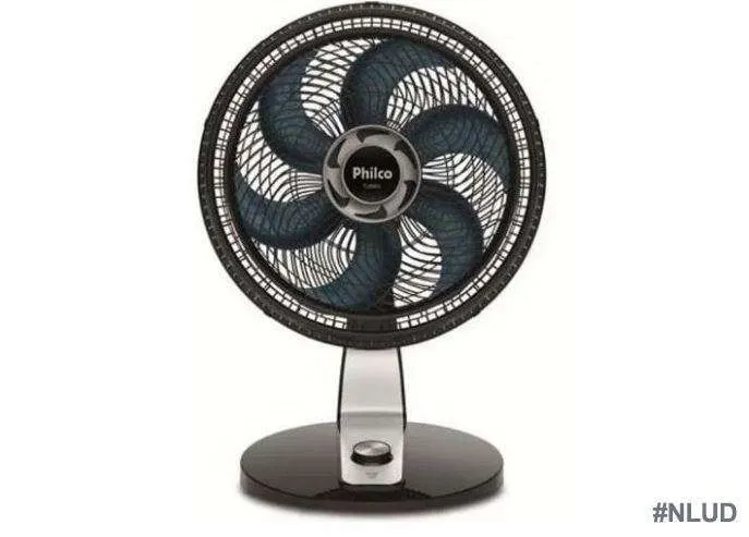 Motor Ventilador Britânia Philco - Ventus Insect Mega Turbo 40 Six BVT400 T. PVT400 Turbo Ventus 40cm 220V - Imagem 6