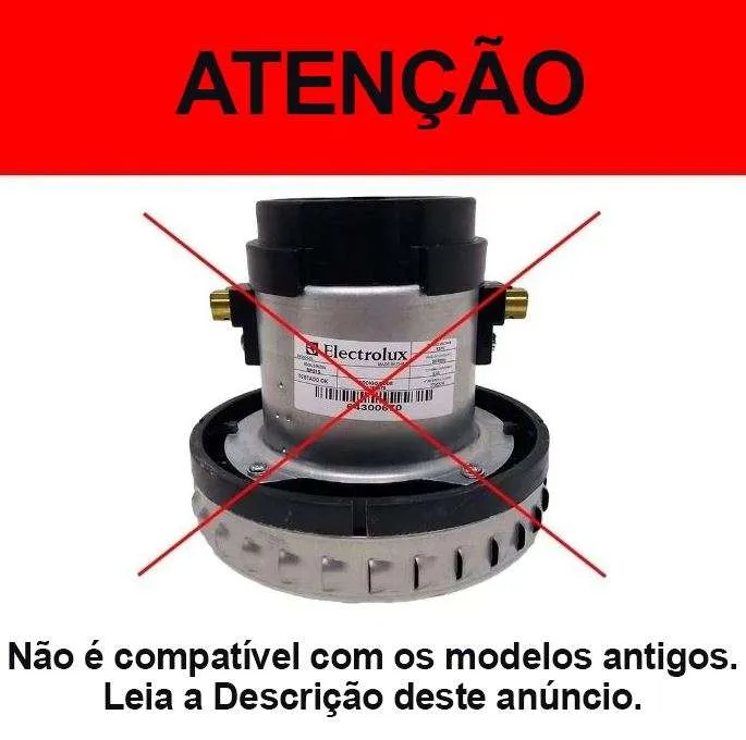 Motor Aspirador de Pó Electrolux BPS1S 220v - AWD01 AQP20 A10N1 GT30N GT20N GT20P - Nova Geração Original 6 Motor Aspirador de Pó Electrolux BPS1S 220v - AWD01 AQP20 A10N1 GT30N GT20N GT20P - Nova Geração Original - Imagem 6