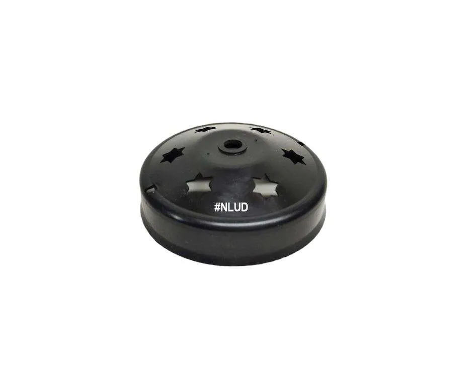 Plafon fixador do Globo Pera / Master p/ Ventilador de Teto - Preto 1 Plafon fixador do Globo Pera / Master p/ Ventilador de Teto - Preto