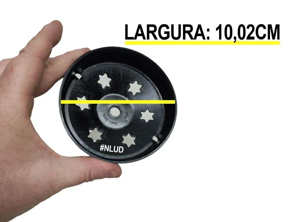 Plafon fixador do Globo Pera / Master p/ Ventilador de Teto - Preto 2 Plafon fixador do Globo Pera / Master p/ Ventilador de Teto - Preto - Imagem 2