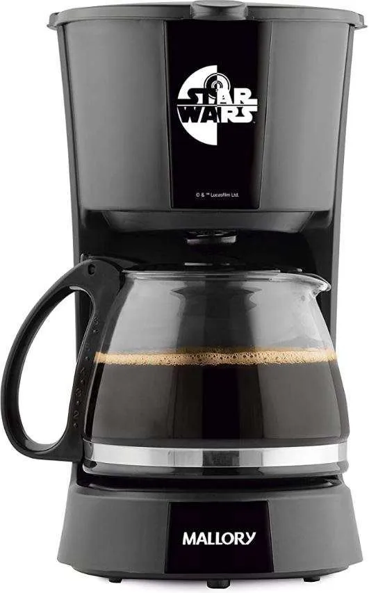 Jarra em Inox Cafeteira Mallory Star Wars 4 Jarra em Inox Cafeteira Mallory Star Wars - Imagem 4