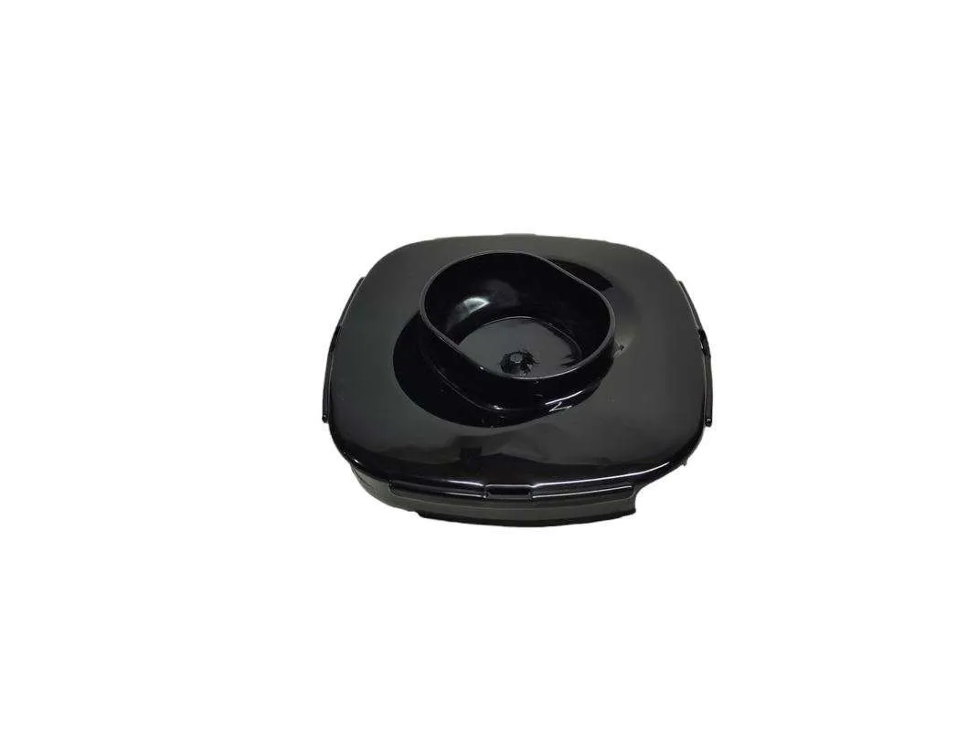 Tampa p/ Copo de Liquidificador e Multiprocessador Arno LN51 / LN54 / LN55 / LN56 / LN58 / MP60 / MP70 / MP74 Preta
