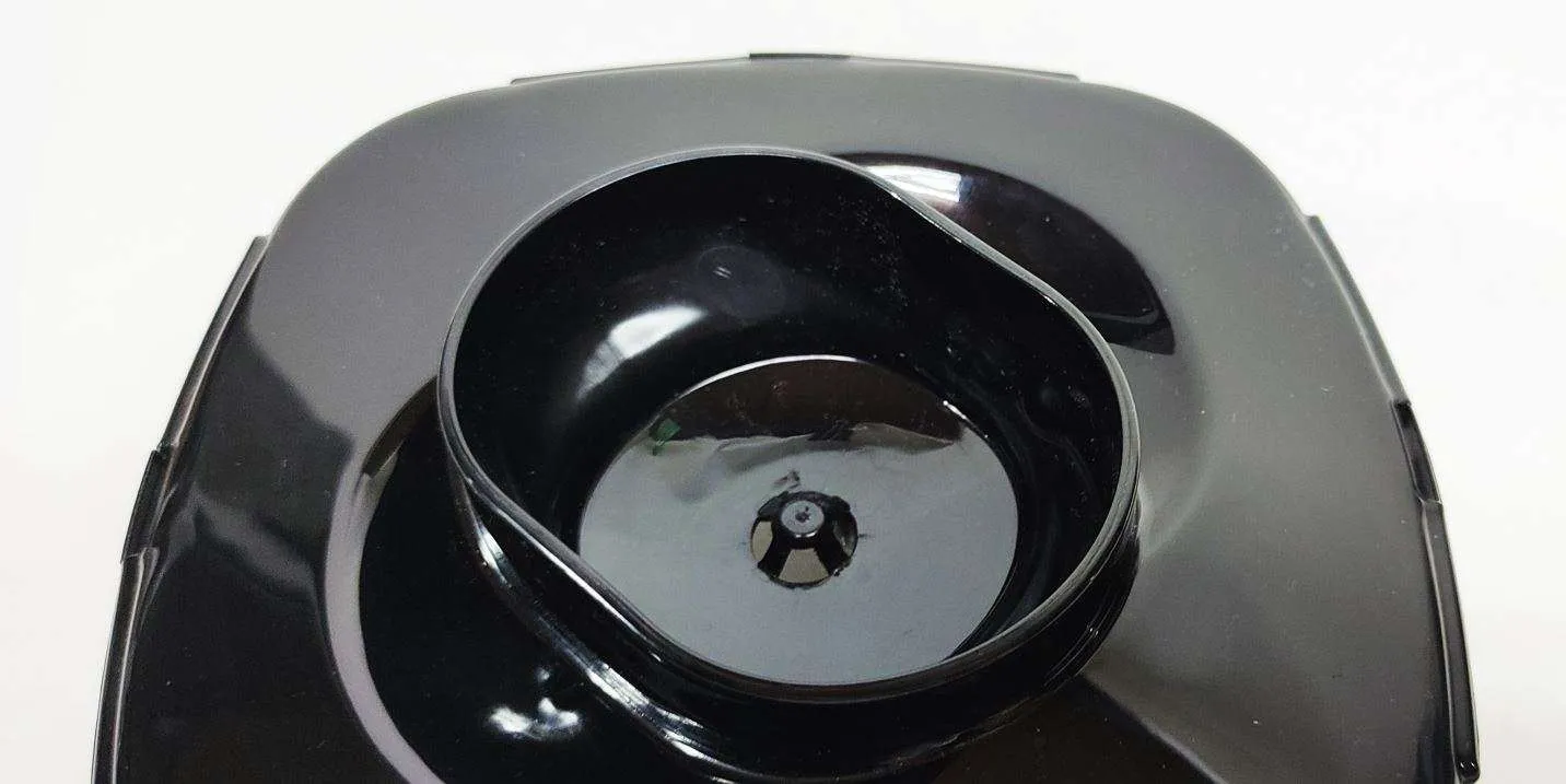 Tampa p/ Copo de Liquidificador e Multiprocessador Arno LN51 / LN54 / LN55 / LN56 / LN58 / MP60 / MP70 / MP74 Preta - Imagem 3