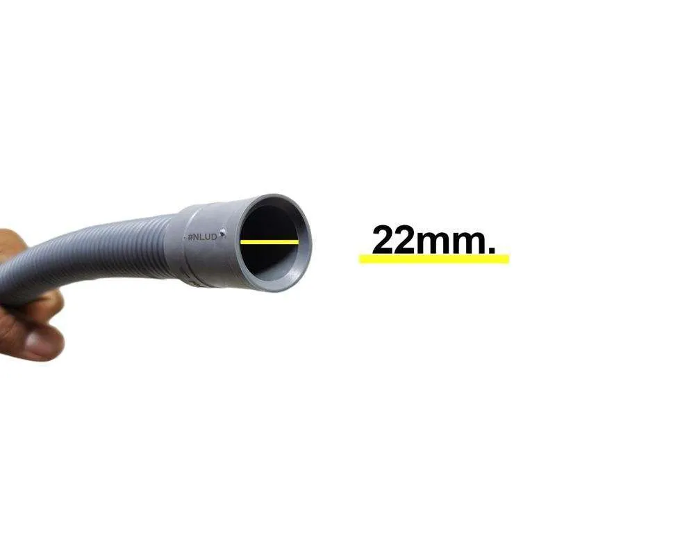 Mangueira de Saída de água p/ Máquina de Lavar Brastemp Mondial - Imagem 2