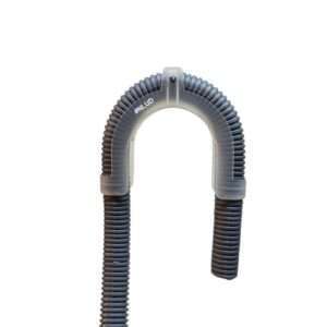 Mangueira de Saída de água Máquina de Lavar Brastemp Mondial Clean - com suporte de saída