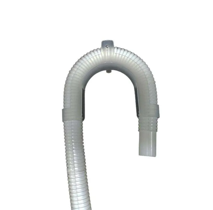 Mangueira Saída de Água Máquina de Lavar 3/4 Tanque Tanquinho 1,27m com Suporte 1 Mangueira Saída de Água Máquina de Lavar 3/4 Tanque Tanquinho 1,27m com Suporte