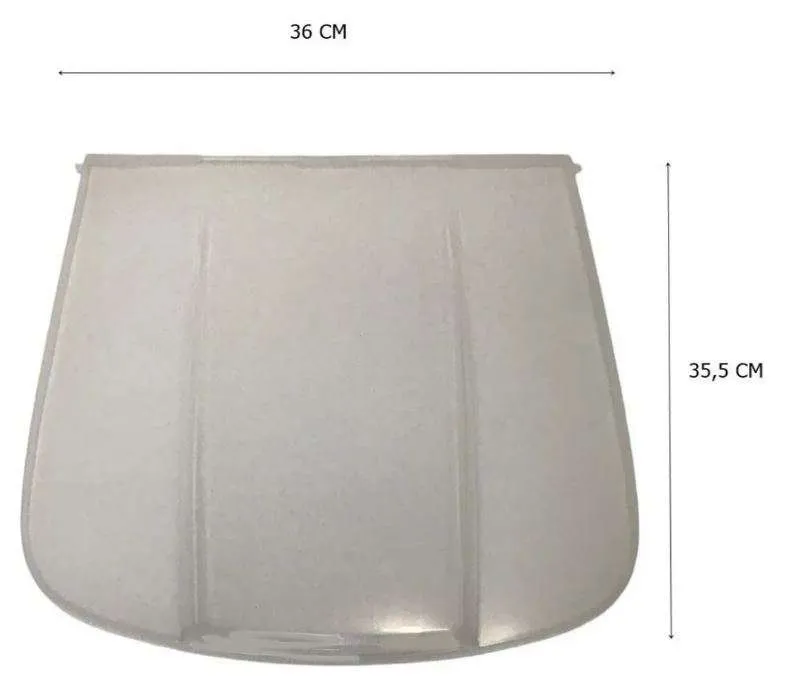 Tampa Original p/ Lavadora Tanquinho Arno ML08 / ML10 / ML11 / ML60 / ML61 / ML80 / ML81 / ML90 / ML91 - Imagem 5