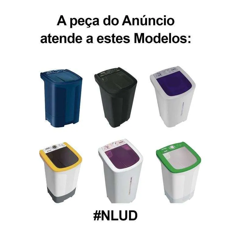 Pino Trava da Polia Maior Original p/ Tanquinho Arno ML08 / ML10 / ML60 / ML61 / ML80 / ML90 4 Pino Trava da Polia Maior Original p/ Tanquinho Arno ML08 / ML10 / ML60 / ML61 / ML80 / ML90 - Imagem 4