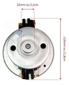 Motor Original para Aspirador de Pó Electrolux BPS1S 127v