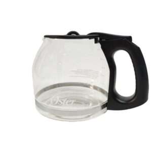 Jarra p/ Cafeteira Oster Original - Modelos 3302 / 3303 / 4401 / 4401RD / BVSTDCDW12R Preta