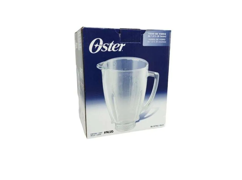 Copo de Vidro Redondo Liquidificador Oster - Compatibilidades na Descrição Original 3 Copo de Vidro Redondo Liquidificador Oster - Compatibilidades na Descrição Original - Imagem 3