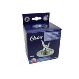 Conjunto de Facas c Anel de Vedação Oster Copo de Liquidificador Original