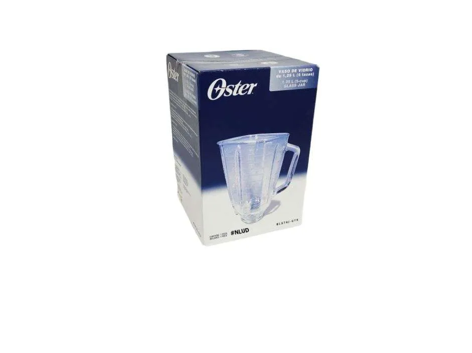 Copo de Vidro Quadrado Liquidificador Oster - Lista de compatibilidades na descrição do anúncio Original - Imagem 4
