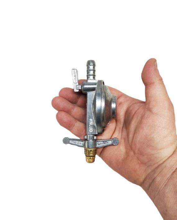 Regulador de Gás com Registro 1kg h Vinigás Fogão Forno 3 Regulador de Gás com Registro 1kg h Vinigás Fogão Forno - Imagem 3