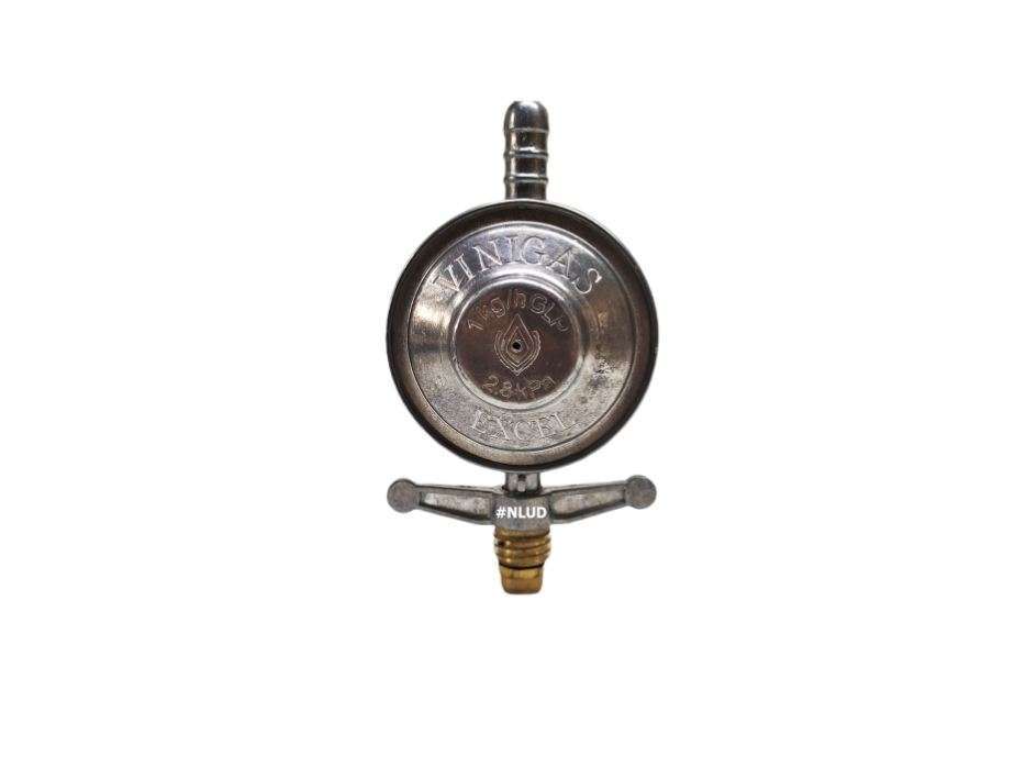 Regulador de Gás com Registro 1kg h Vinigás Fogão Forno 1 Regulador de Gás com Registro 1kg h Vinigás Fogão Forno