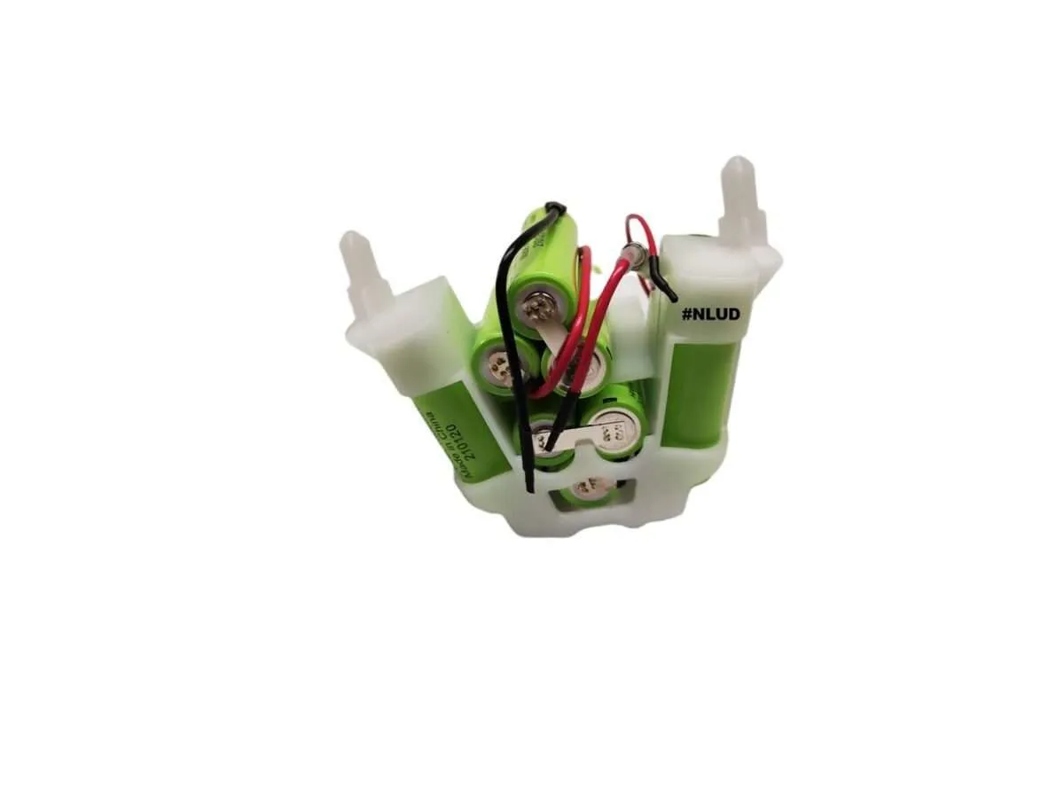 Conjunto de Baterias Original p/ Aspirador de Pó Electrolux Erg10 / Erg11 / Erg12 / Erg13 / Erg14 - Imagem 3