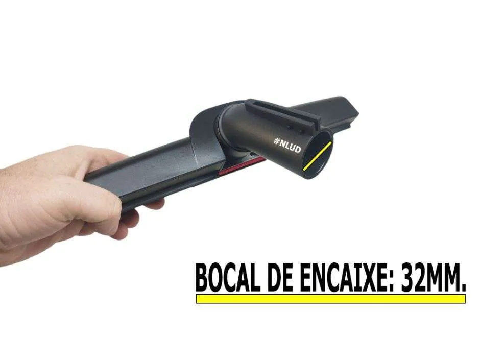 Bocal de Piso Electrolux Aspirador de Pó - Atende qualquer Marca e Modelo com Bocal de 32mm. Original - Imagem 3