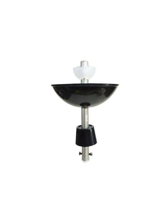 Kit Instalação Fácil Ventilador de Teto Haste 20cm com Acessórios Preto 1 Kit Instalação Fácil Ventilador de Teto Haste 20cm com Acessórios Preto