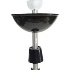 Kit de Instalação fácil Ventilador de Teto - Haste c 50cm. e acessórios de acabamento Preto