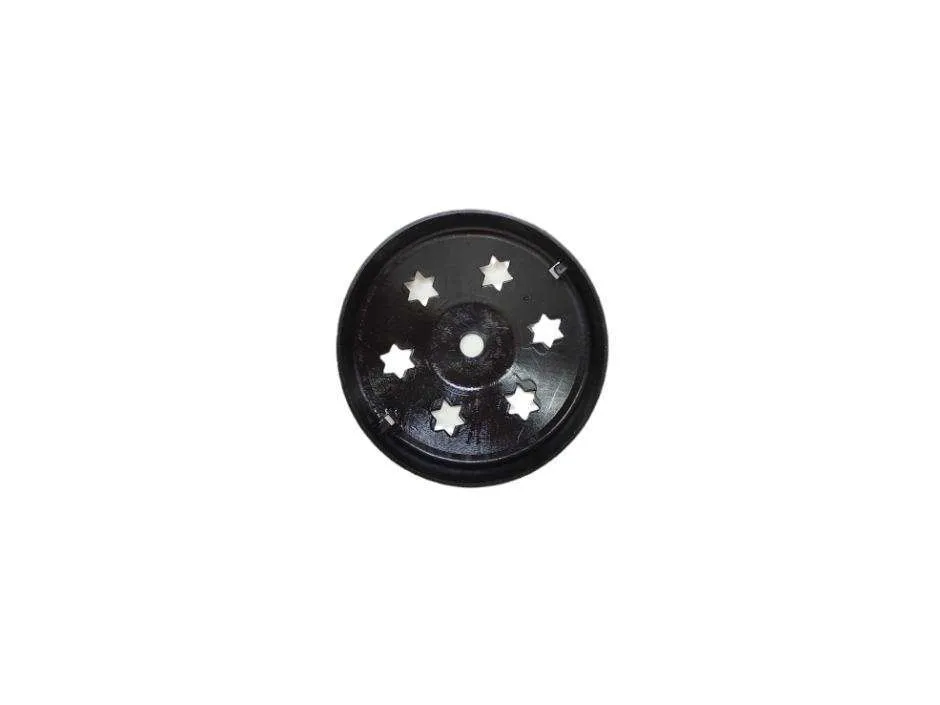 Globo Pera com Plafon p/ Ventilador de Teto - Preto - Imagem 3