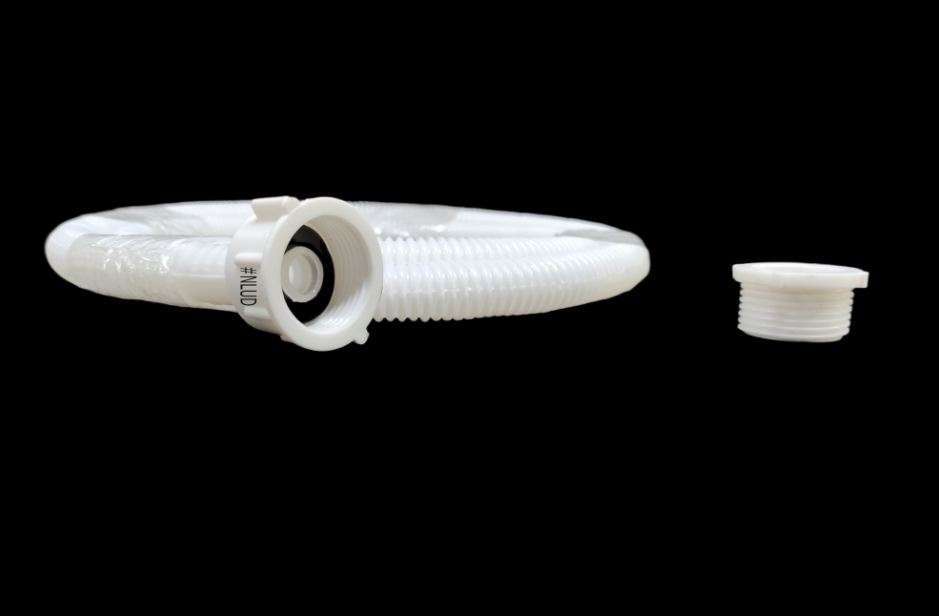 Mangueira de Entrada de água Máquina de Lavar Tanquinho - Rosca de 3 4 c adaptador de 1 2 - 1,20mts. 3 Mangueira de Entrada de água Máquina de Lavar Tanquinho - Rosca de 3 4 c adaptador de 1 2 - 1,20mts. - Imagem 3