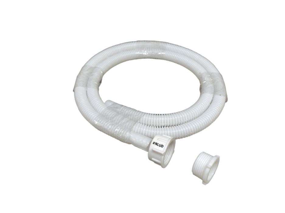 Mangueira de Entrada de água Máquina de Lavar Tanquinho - Rosca de 3 4 c adaptador de 1 2 - 1,20mts. 2 Mangueira de Entrada de água Máquina de Lavar Tanquinho - Rosca de 3 4 c adaptador de 1 2 - 1,20mts. - Imagem 2