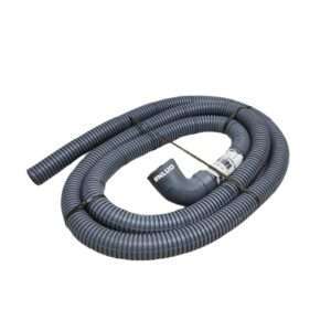 Mangueira de Saída de água Máquina de Lavar Tradicional Bocal Curvo de 28mm. - 1,85mts.